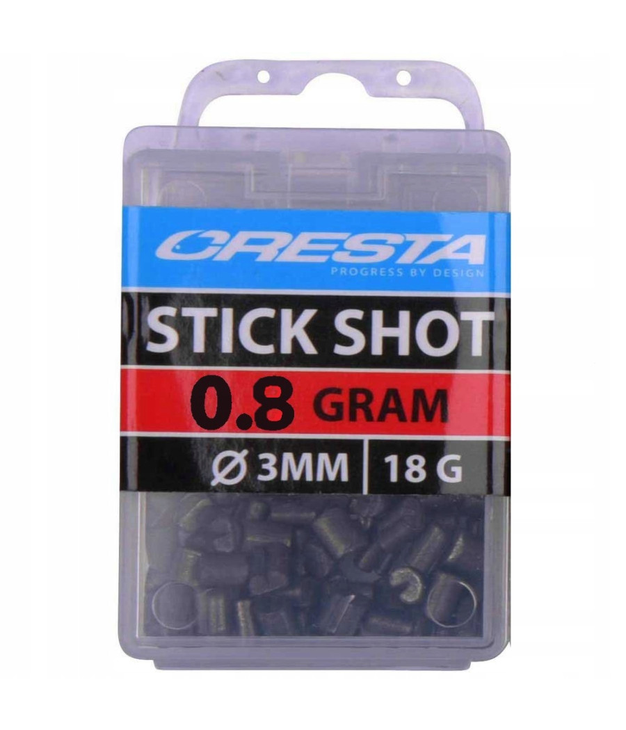 Cresta Stick Shot Ołów Do Zestawów śr. 3 mm 0,8g