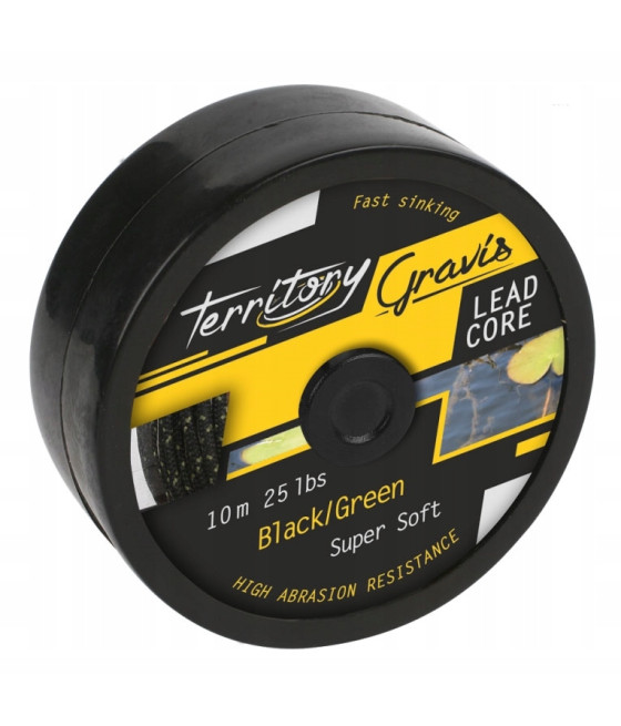 PLECIONKA GRAVIS LEADCORE 55lbs/10m C-Z MIKADO