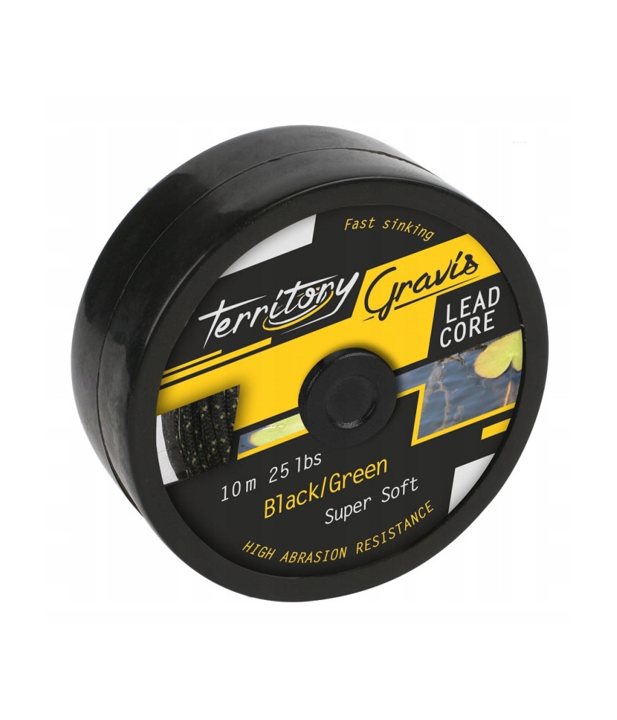 PLECIONKA GRAVIS LEADCORE 55lbs/10m C-Z MIKADO PLECIONKA GRAVIS LEADCORE 55lbs/10m C-Z MIKADO