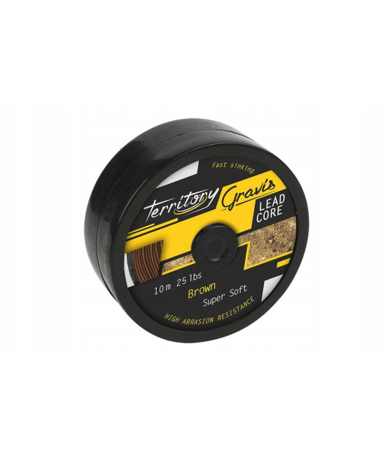 PLECIONKA GRAVIS LEADCORE 25lbs/10m C-Z MIKADO