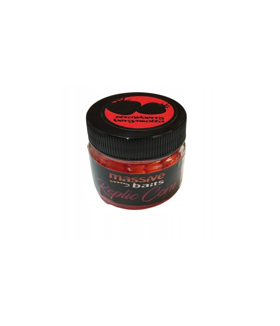 Sztuczna kukurydza Massive Baits Replic Corn strawberry/bergamotta 50g