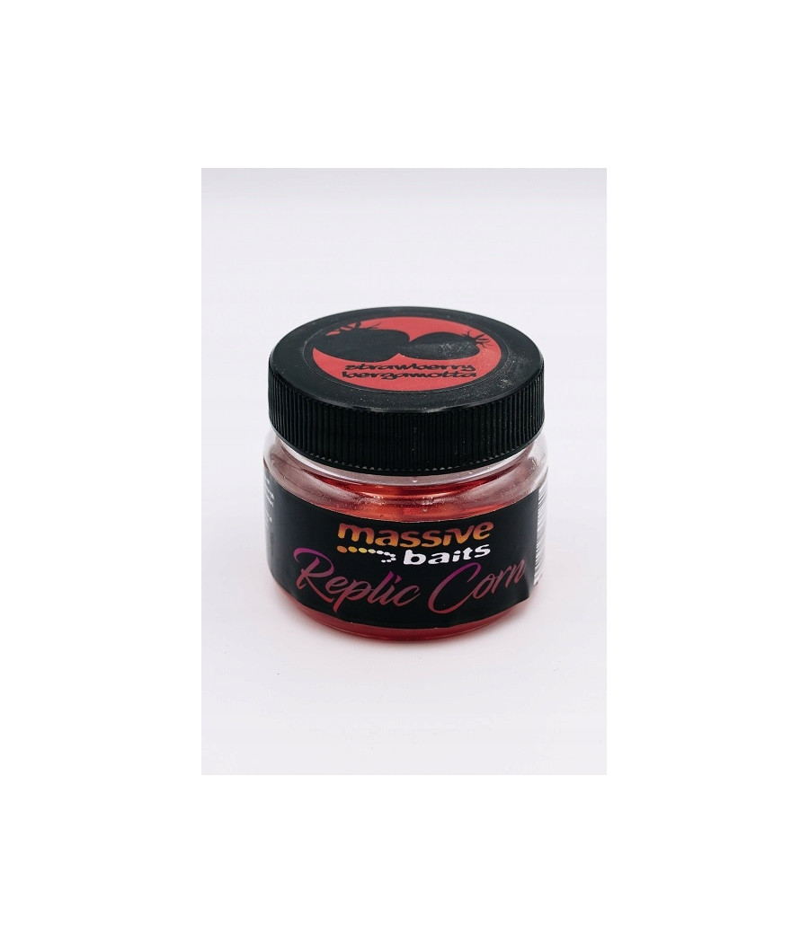 Sztuczna kukurydza Massive Baits Replic Corn strawberry/bergamotta 50g