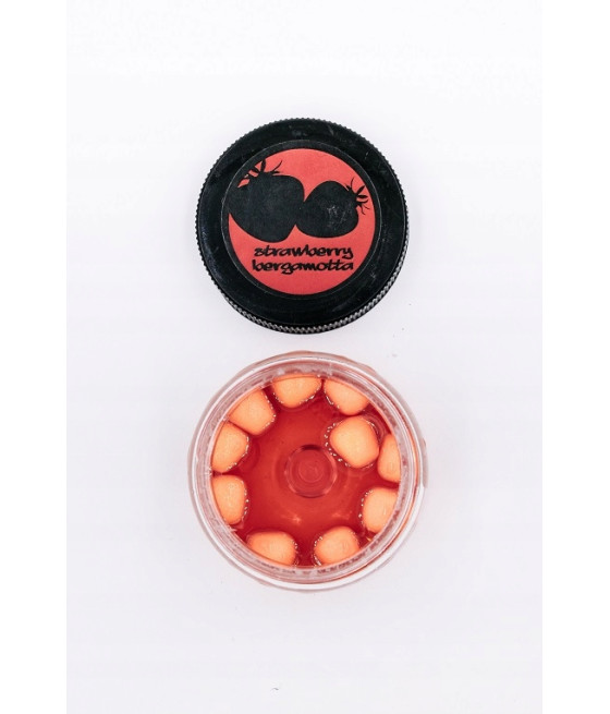 Sztuczna kukurydza Massive Baits Replic Corn strawberry/bergamotta 50g