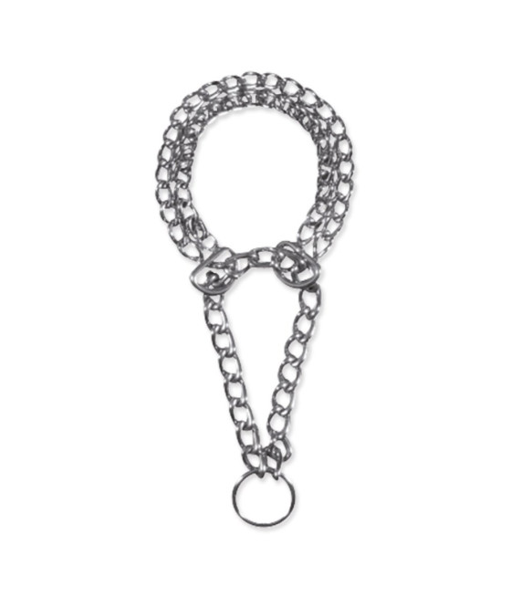 Obroża dla psa metalowa Triad r. M 45cm/2,5mm