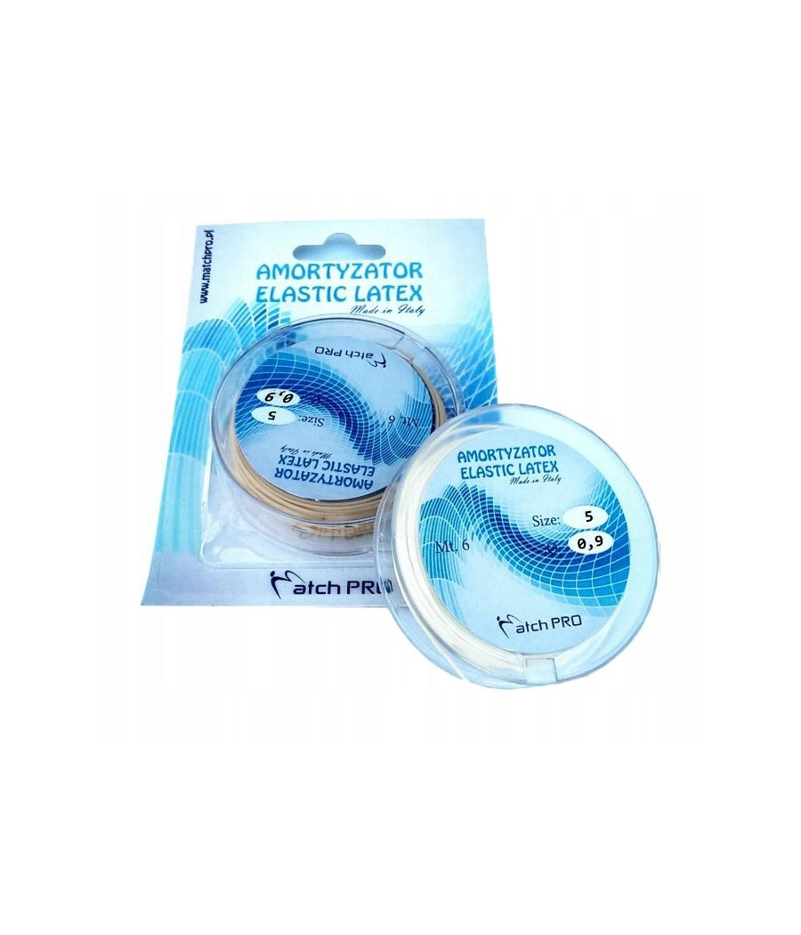 Amortyzator Match Pro Elastic Latex Natural 1 mm 6 m