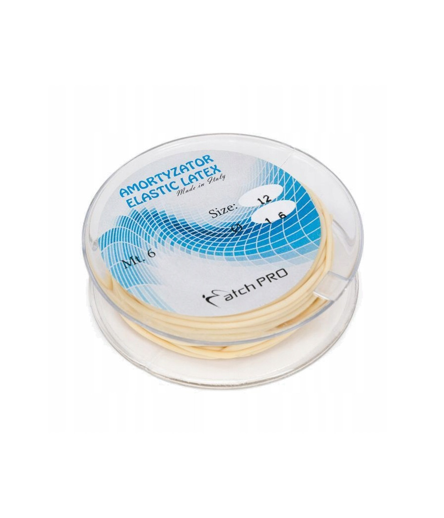 Amortyzator Match Pro Elastic Latex Natural 1 mm 6 m