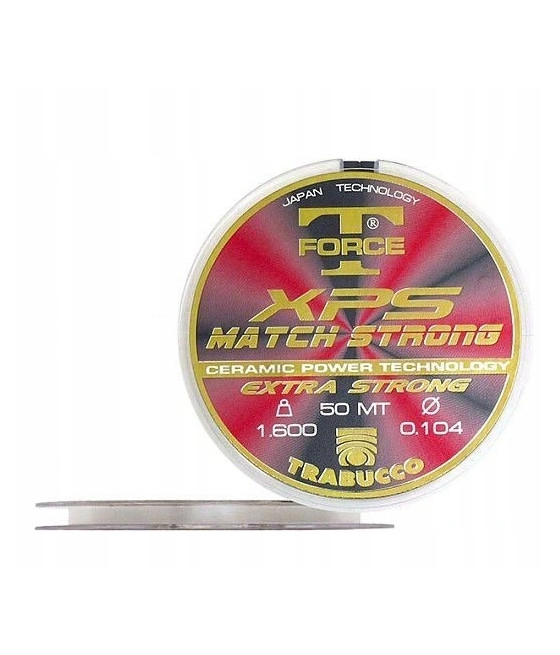 Żyłka Trabucco T-Force XPS Match Strong 0,203 mm x 50 m