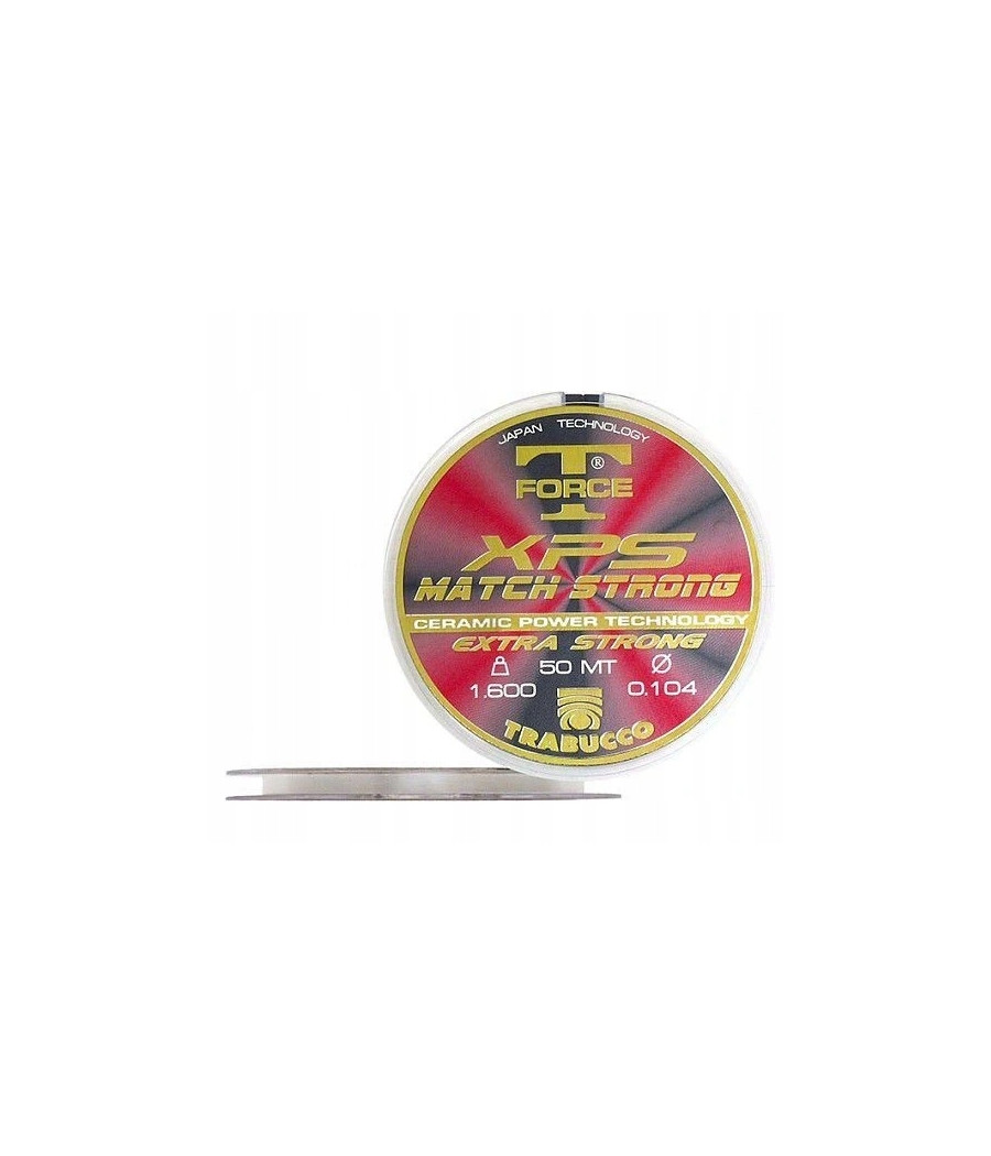 Żyłka Trabucco T-Force XPS Match Strong 0,203 mm x 50 m Żyłka Trabucco T-Force XPS Match Strong 0,203 mm x 50 m