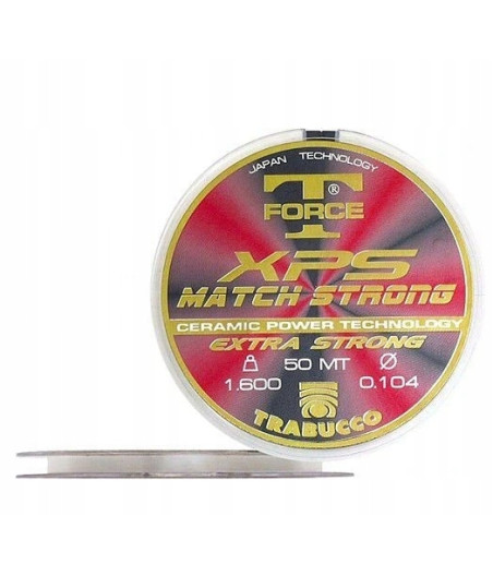 Żyłka Trabucco T-Force XPS Match Strong 0,203 mm x 50 m