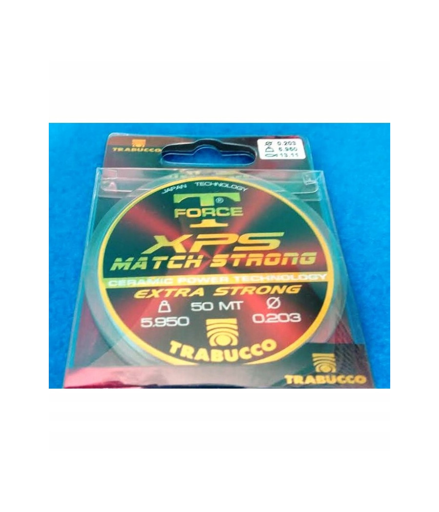 Żyłka Trabucco T-Force XPS Match Strong 0,203 mm x 50 m