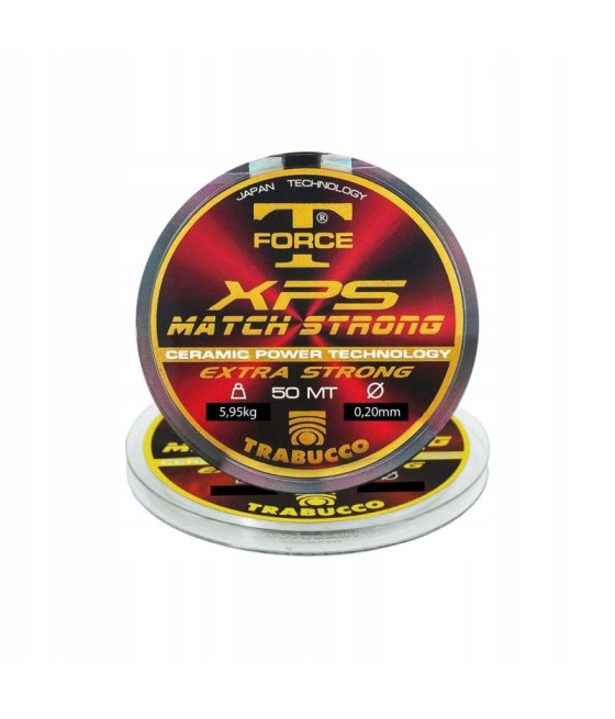 Żyłka Trabucco T-Force XPS Match Strong 0,203 mm x 50 m