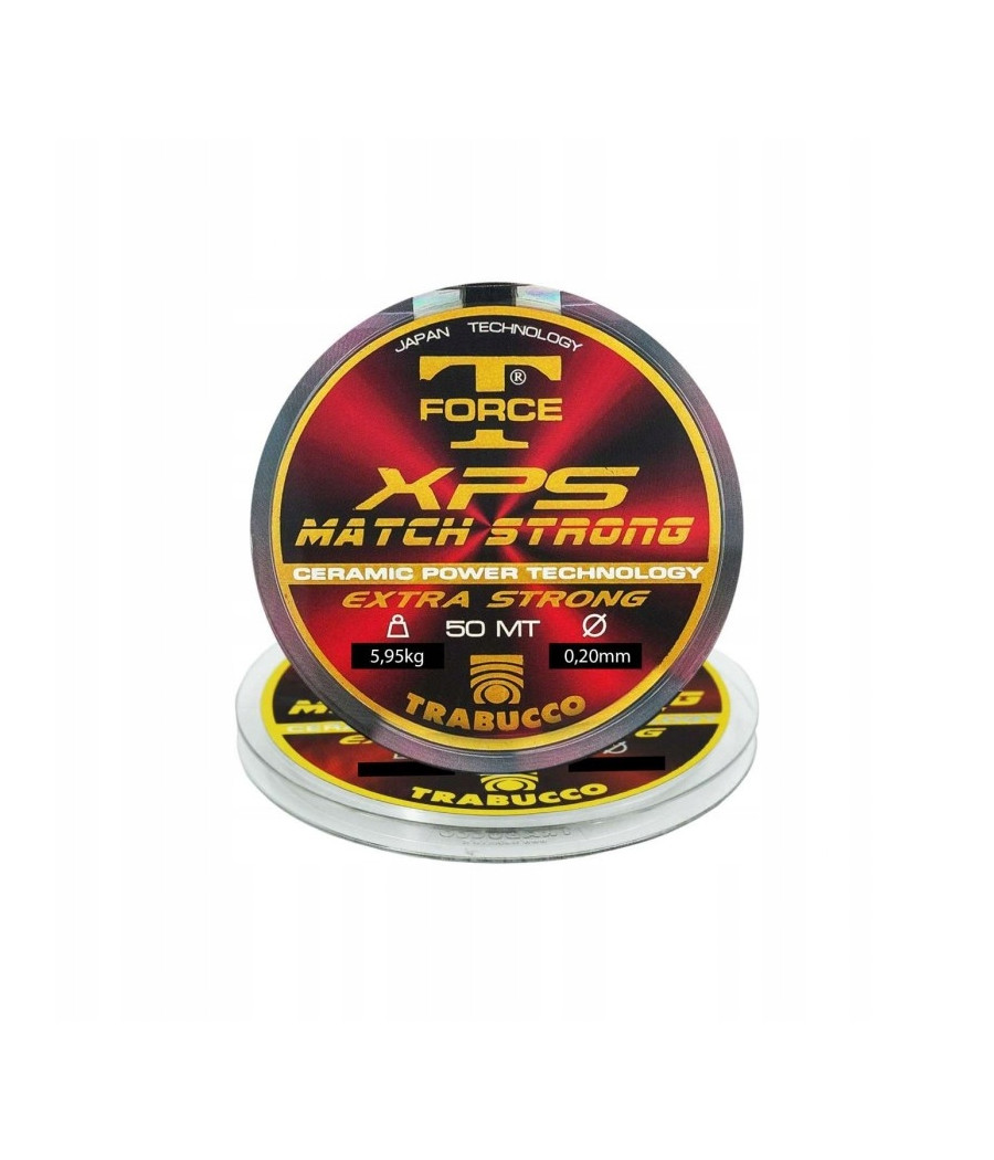 Żyłka Trabucco T-Force XPS Match Strong 0,203 mm x 50 m