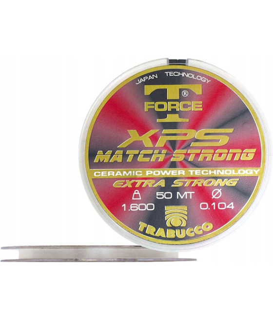 Żyłka Trabucco T-Force XPS Match Strong 0,181 mm x 50 m