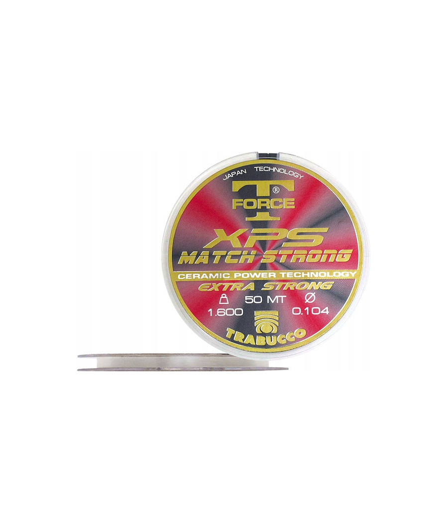 Żyłka Trabucco T-Force XPS Match Strong 0,181 mm x 50 m Żyłka Trabucco T-Force XPS Match Strong 0,181 mm x 50 m