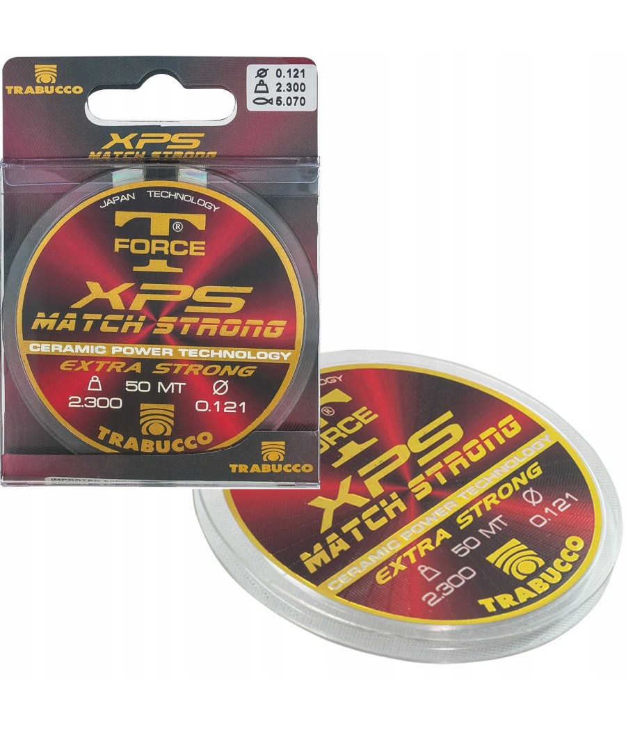 Żyłka Trabucco T-Force XPS Match Strong 0,181 mm x 50 m