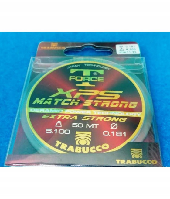 Żyłka Trabucco T-Force XPS Match Strong 0,181 mm x 50 m
