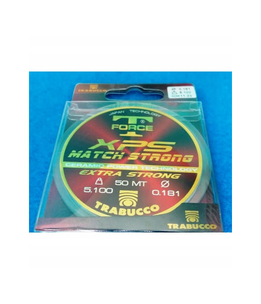 Żyłka Trabucco T-Force XPS Match Strong 0,181 mm x 50 m