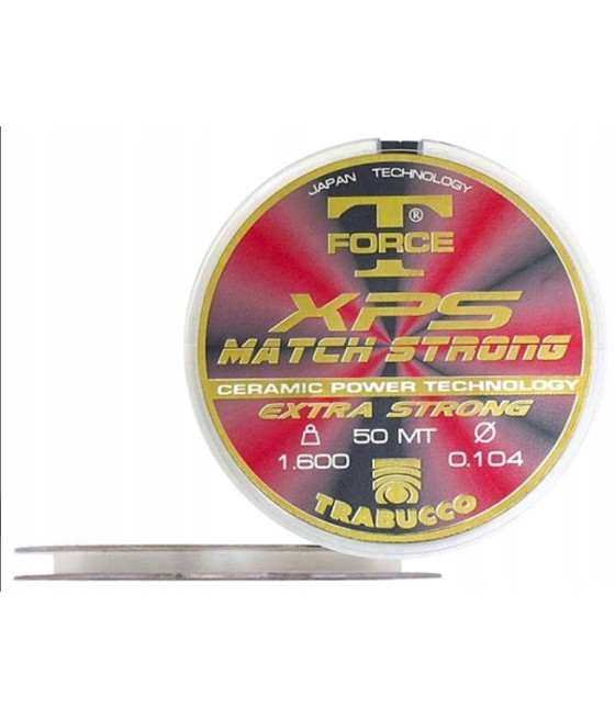 Żyłka Trabucco T-Force XPS Match Strong 0,094 mm x 50 m