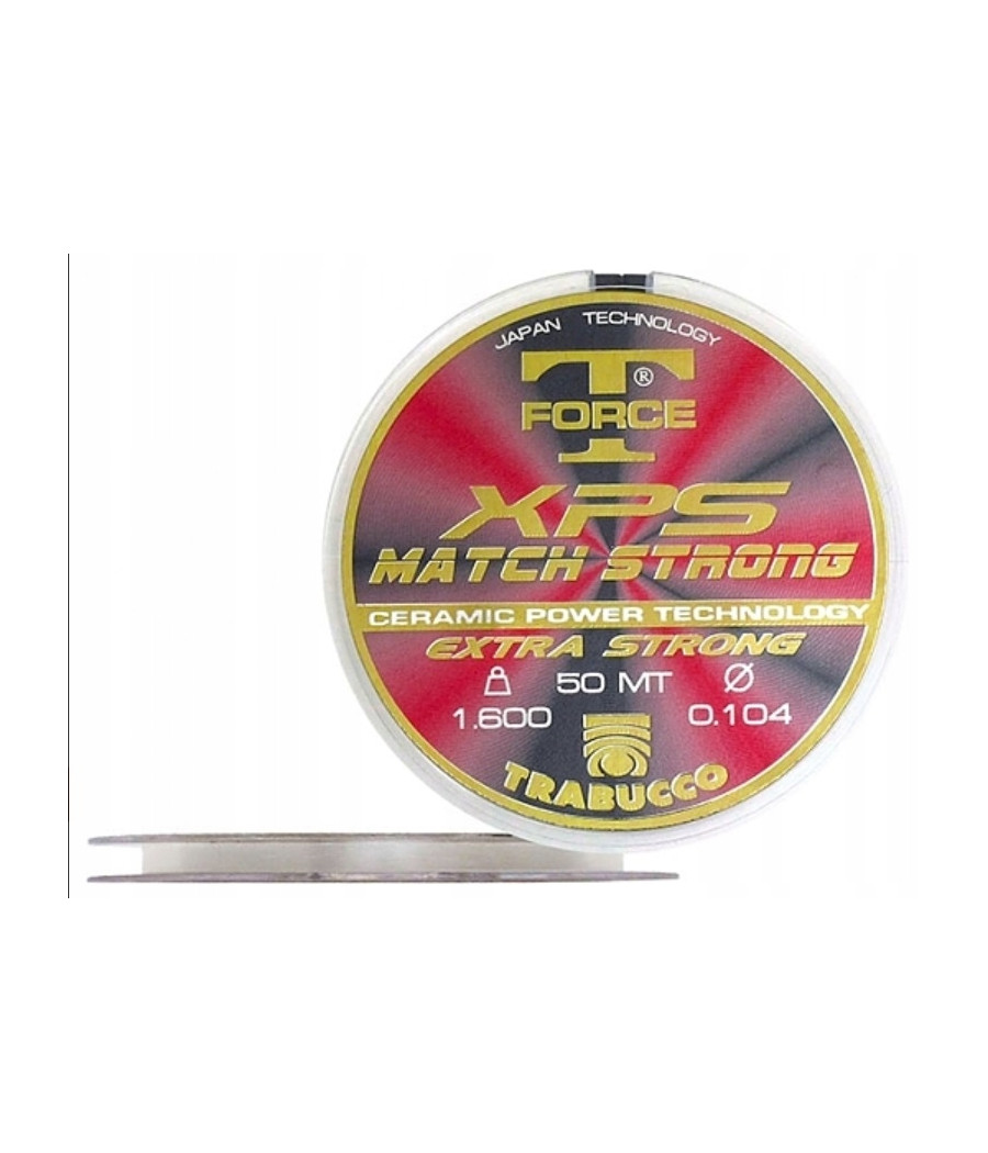 Żyłka Trabucco T-Force XPS Match Strong 0,094 mm x 50 m Żyłka Trabucco T-Force XPS Match Strong 0,094 mm x 50 m
