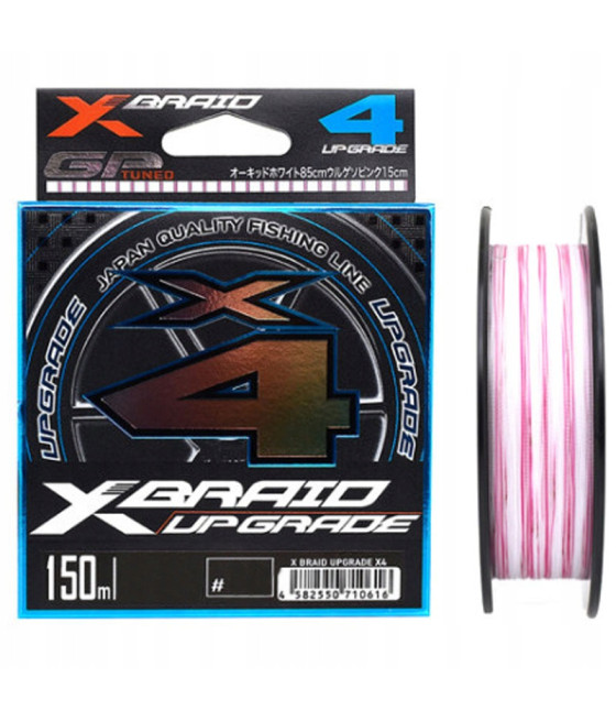 YGK Plecionka X-Braid Upgrade X4 150m 1.5/0.205mm 11.3kg IBIS
