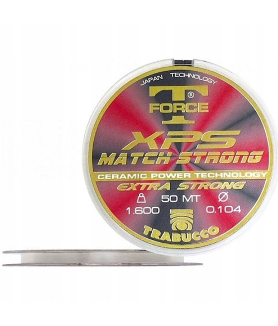 Żyłka Trabucco T-Force XPS Match Strong 0,094 mm x 50 m