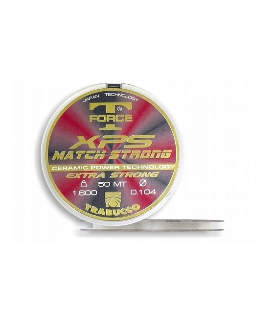 Żyłka Trabucco T-Force XPS Match Strong 0,094 mm x 50 m