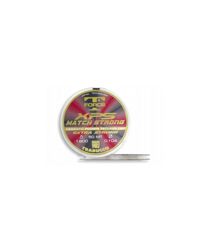 Żyłka Trabucco T-Force XPS Match Strong 0,094 mm x 50 m