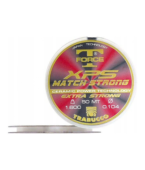 Żyłka Trabucco T-Force XPS Match Strong 0,084 mm x 50 m