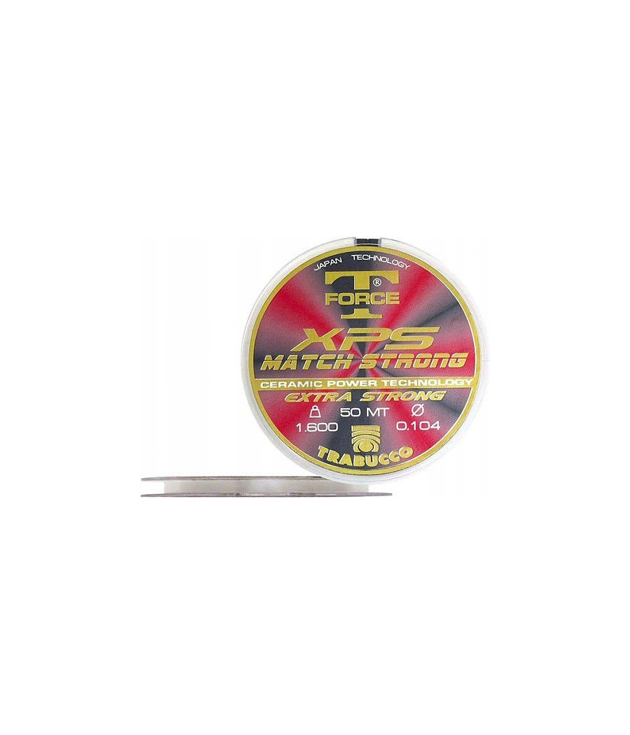 Żyłka Trabucco T-Force XPS Match Strong 0,084 mm x 50 m Żyłka Trabucco T-Force XPS Match Strong 0,084 mm x 50 m