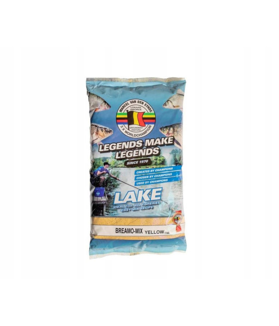 Zanęta MVDE Breamo-Mix Yellow 1kg Marcel