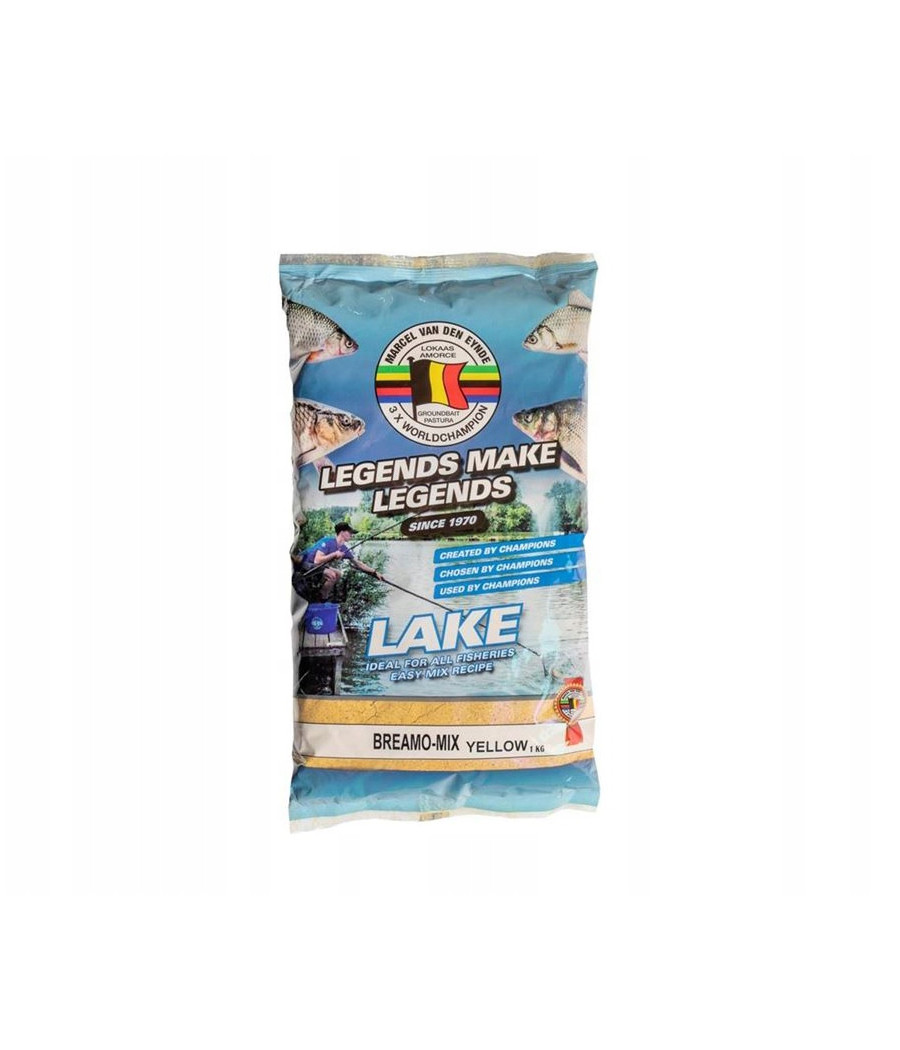 Zanęta MVDE Breamo-Mix Yellow 1kg Marcel Zanęta MVDE Breamo-Mix Yellow 1kg Marcel