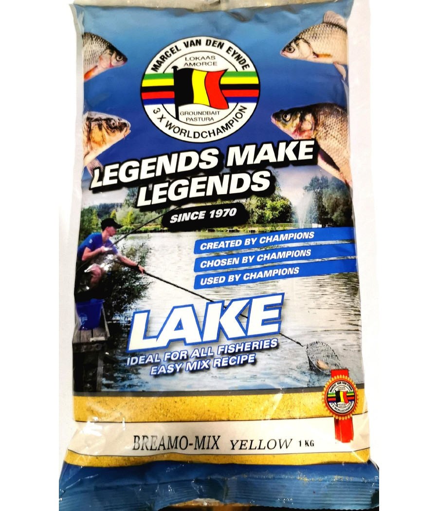 Zanęta MVDE Breamo-Mix Yellow 1kg Marcel