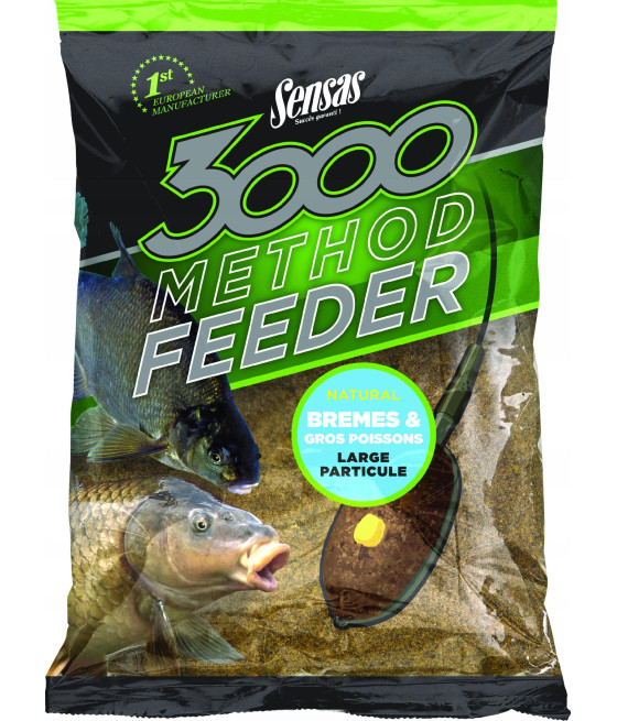 3000 ZANĘTA METHOD BREMES ET GROS P.1KG SENSAS