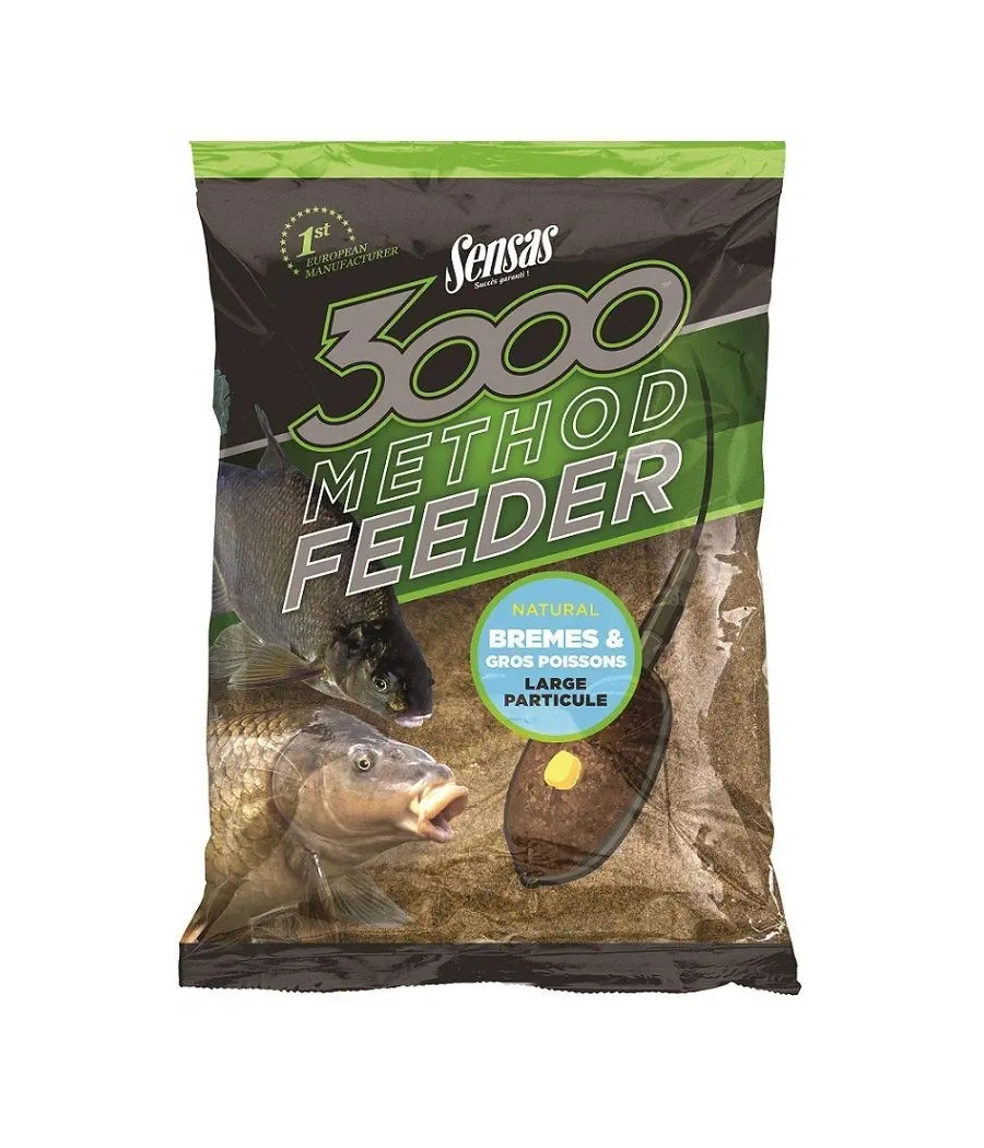 3000 ZANĘTA METHOD BREMES ET GROS P.1KG SENSAS