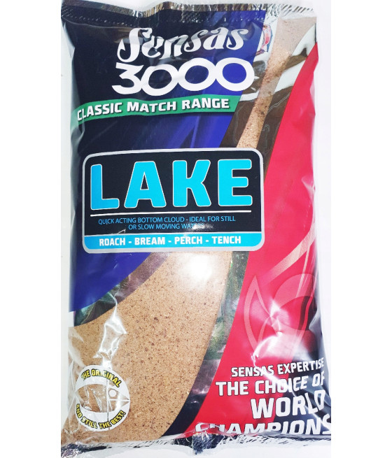 Zanęta Sensas 3000 Lake 1kg