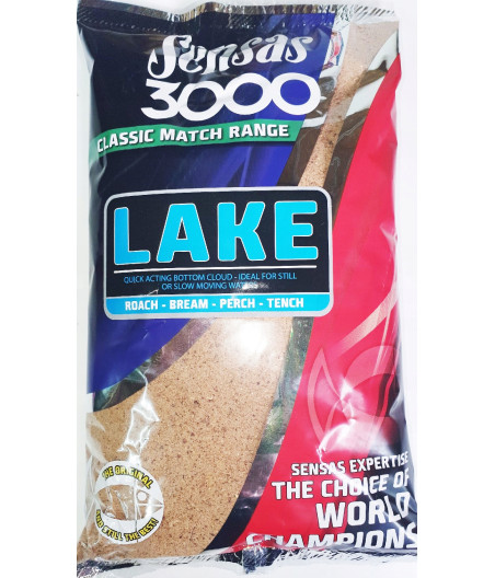 Zanęta Sensas 3000 Lake 1kg
