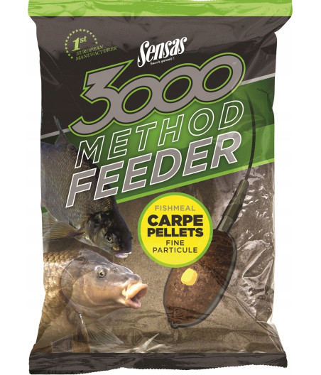 3000 ZANĘTA METHOD CARPE SPICY 1KG SENSAS