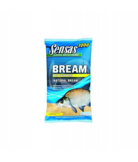 3000 ZANĘTA SUPER BREAM 1KG SENSAS