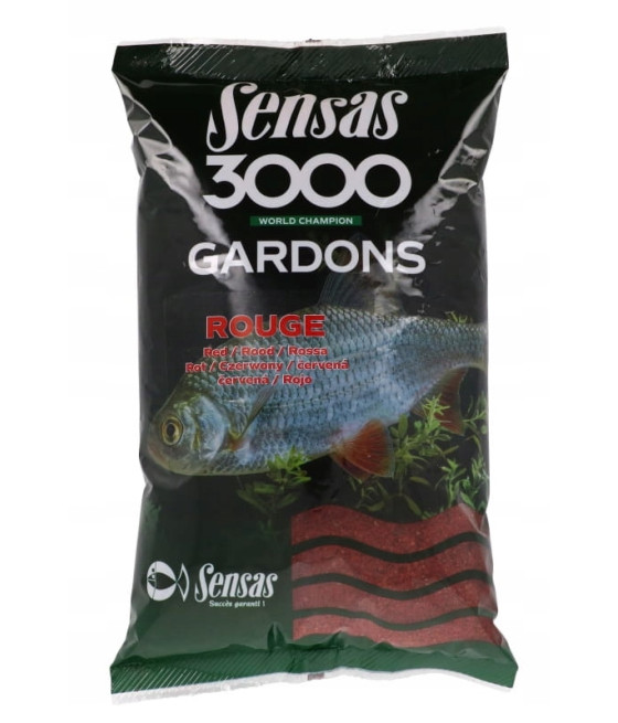 3000 ZANĘTA GARDONS ROUGE 1KG SENSAS