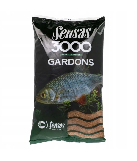 Zanęta Sensas 3000 Gardons 1kg