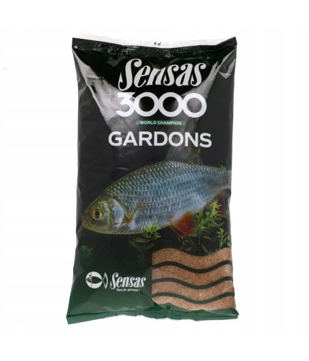 Zanęta Sensas 3000 Gardons 1kg