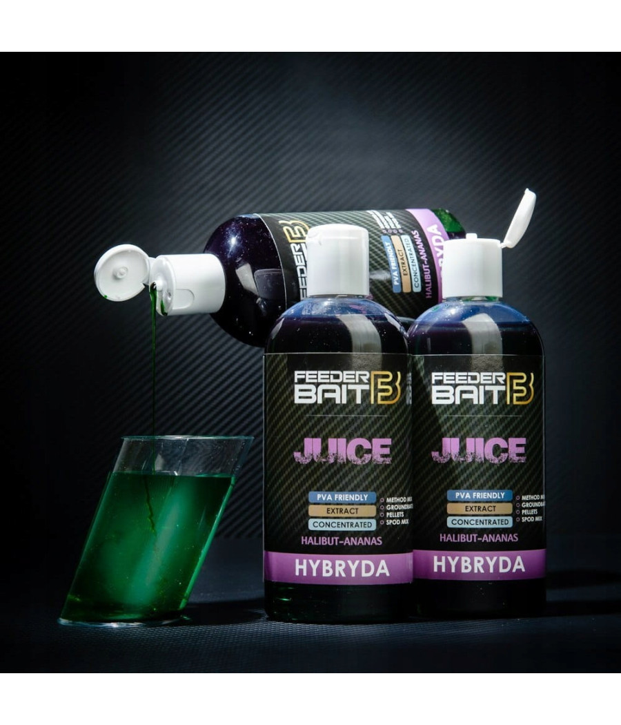 Feeder Bait - Juice Hybryda Halibut Ananas 150ml