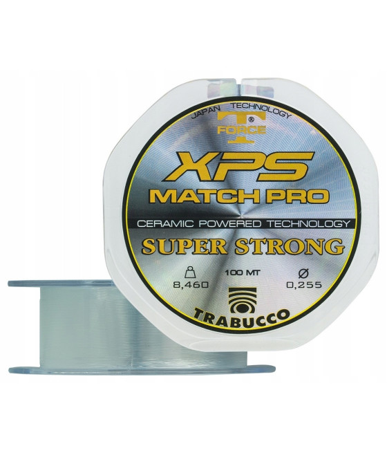 ŻYŁKA TRABUCCO T-FORCE MATCH PRO 0,128mm 50m