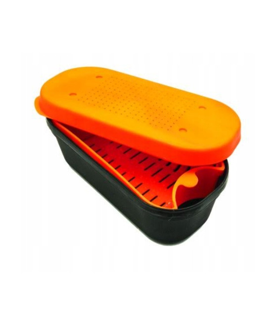 Mistrall Pudełko Z Sitkiem Do Pelletu 2W1 Method Feeder 17,2x8,4x6cm