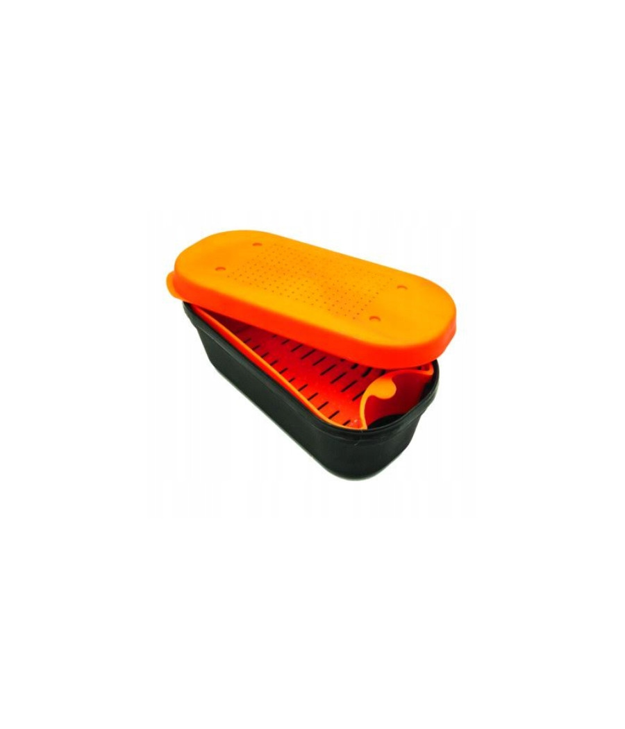 Mistrall Pudełko Z Sitkiem Do Pelletu 2W1 Method Feeder 17,2x8,4x6cm Mistrall Pudełko Z Sitkiem Do Pelletu 2W1 Method Feeder 17,2x8,4x6cm