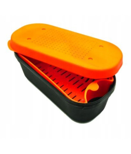 Mistrall Pudełko Z Sitkiem Do Pelletu 2W1 Method Feeder 17,2x8,4x6cm