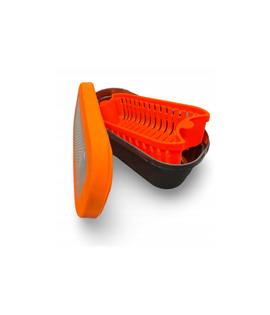 Mistrall Pudełko Z Sitkiem Do Pelletu 2W1 Method Feeder 17,2x8,4x6cm