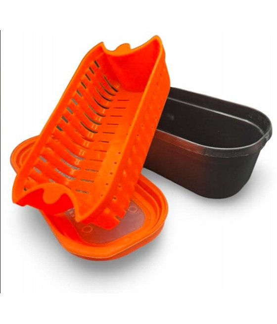 Mistrall Pudełko Z Sitkiem Do Pelletu 2W1 Method Feeder 17,2x8,4x6cm