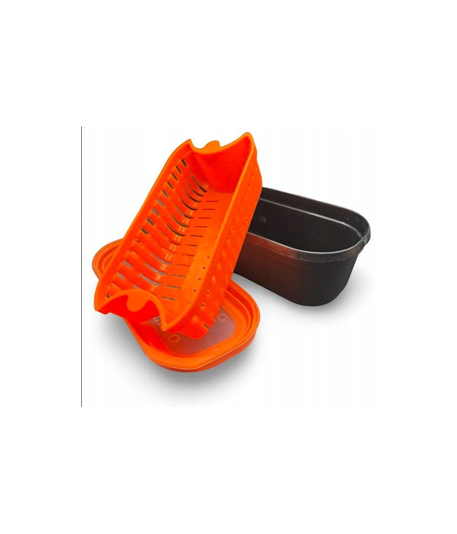 Mistrall Pudełko Z Sitkiem Do Pelletu 2W1 Method Feeder 17,2x8,4x6cm