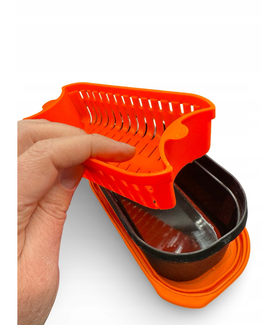 Mistrall Pudełko Z Sitkiem Do Pelletu 2W1 Method Feeder 17,2x8,4x6cm